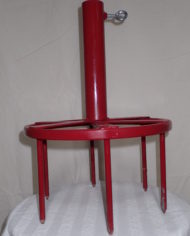 Red Umbrella Stand