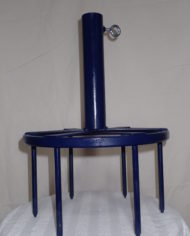 Blue Umbrella Stand