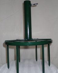 Green Umbrella Stand
